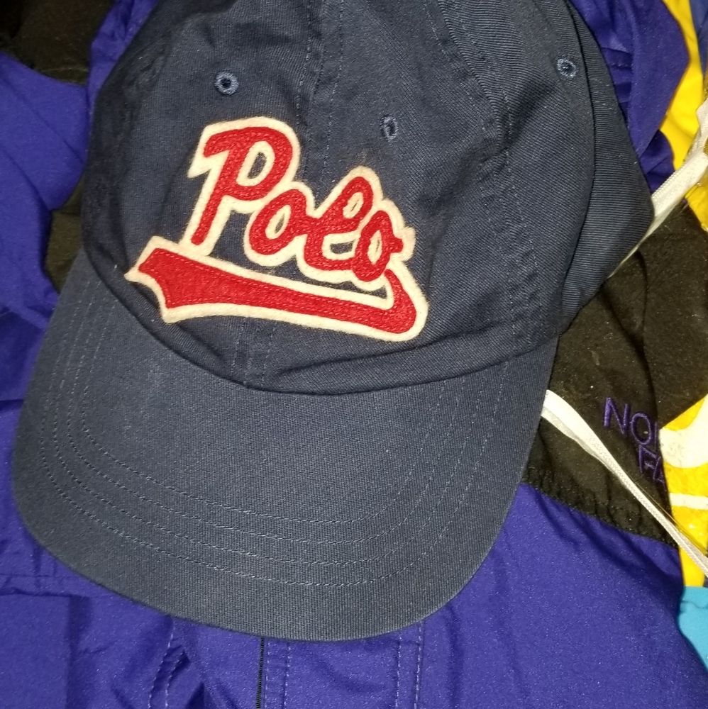 POLO RALPH LAUREN SCRIPT HAT